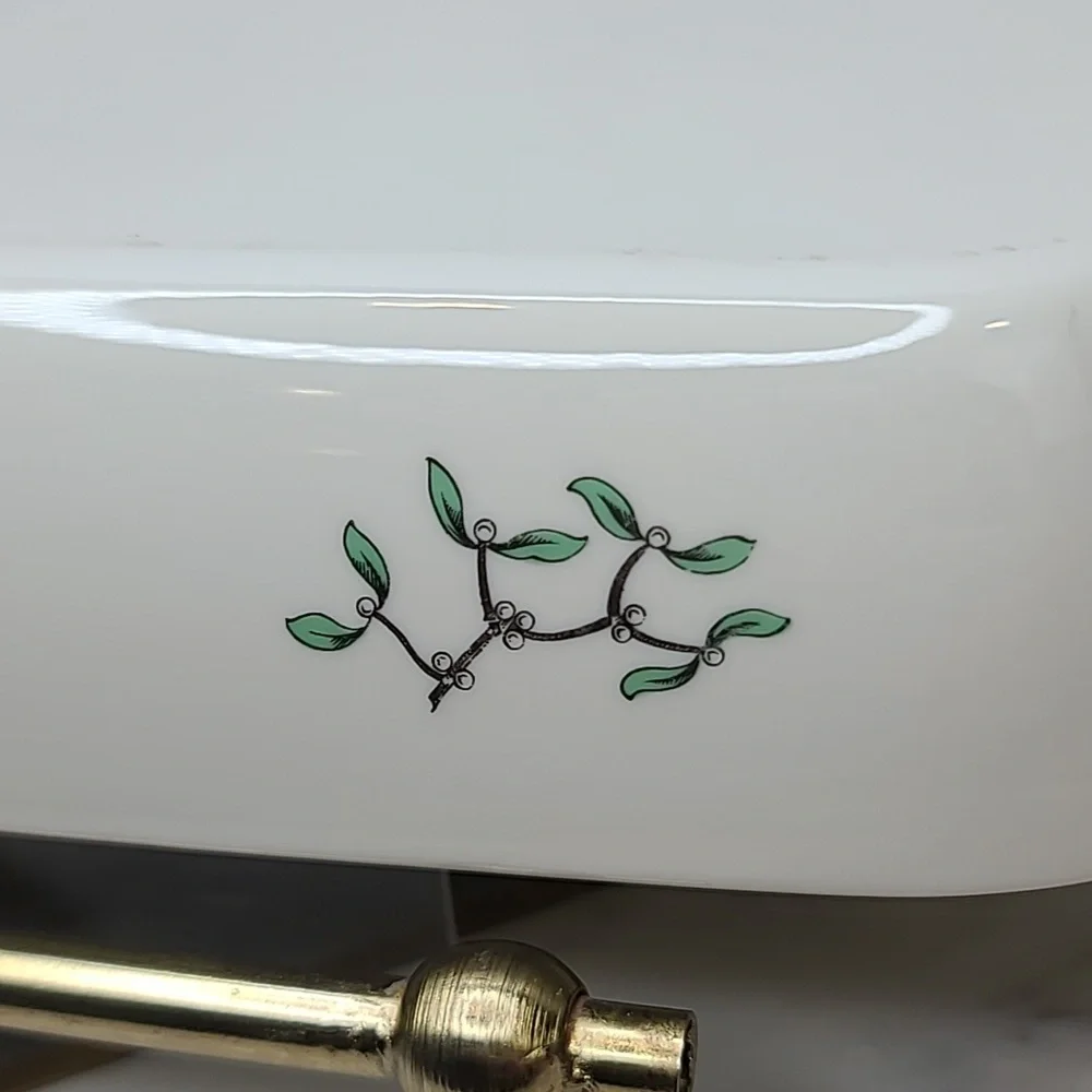 Spode Christmas Tree Classic Vintage Collectible Ceramic Square Buffet Dish